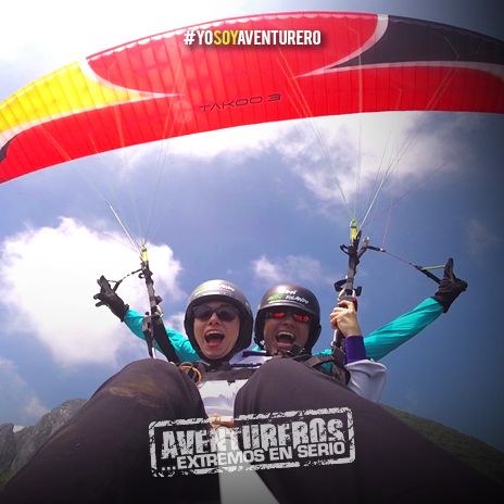 Paragliding Santiago