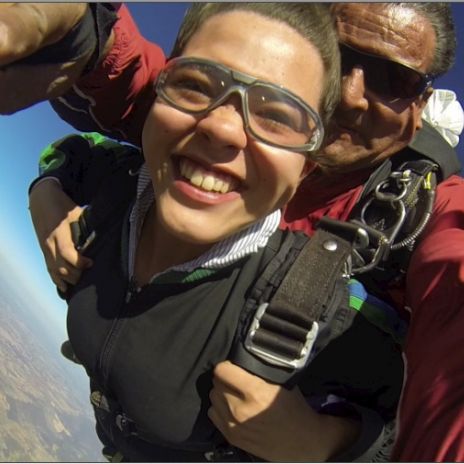 Skydiving